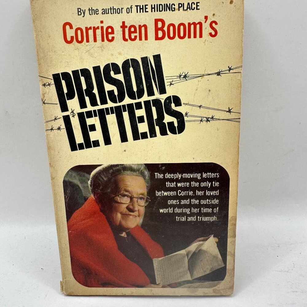 Corrie Ten Booms Prison Letters 1975 Special Edition Paperback Book